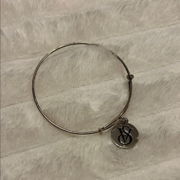 Victoria's Secret Jewelry - Rare Victoria Secret VS Silver Charm Bracelet